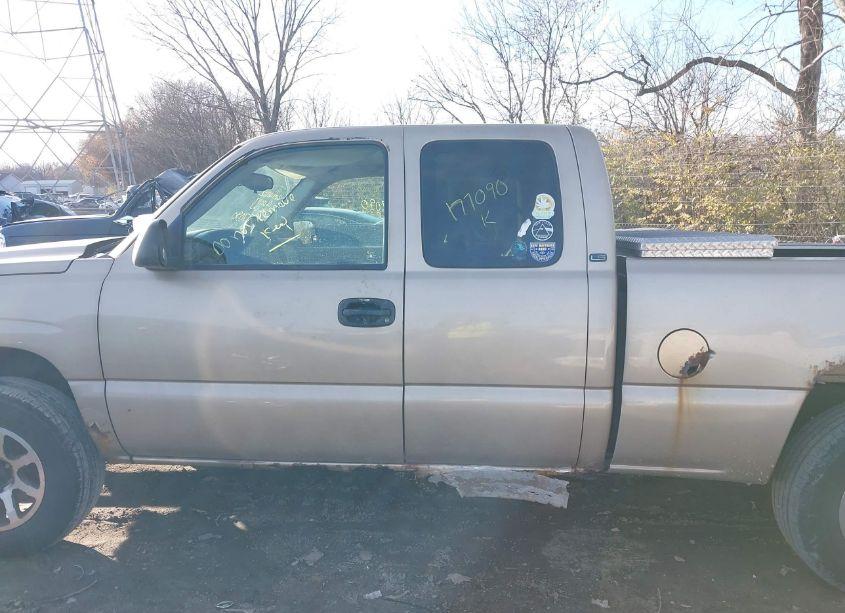 Photo 14 of 2006 Chevrolet Silverado 1500 LS (VIN 1GCEK19VX6E177090)
