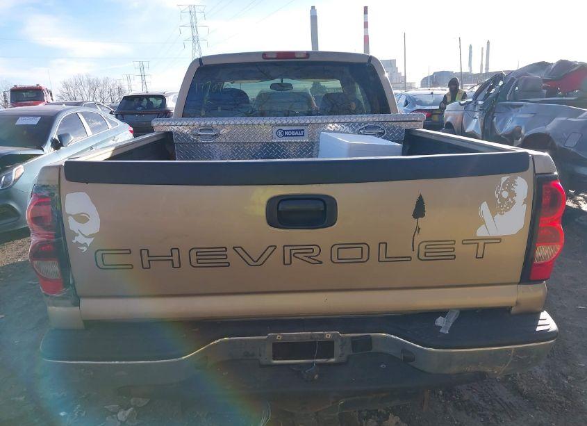 Photo 16 of 2006 Chevrolet Silverado 1500 LS (VIN 1GCEK19VX6E177090)