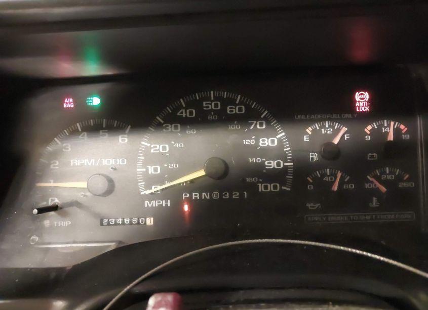 Photo 16 of 1998 Chevrolet K1500 FLEETSIDE (VIN 1GCEK19W5WE190077)