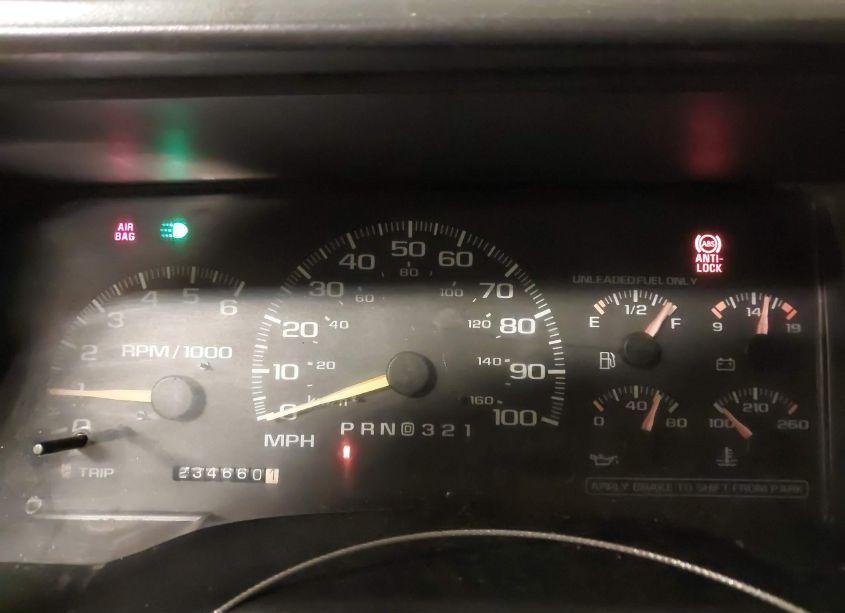 Photo 7 of 1998 Chevrolet K1500 FLEETSIDE (VIN 1GCEK19W5WE190077)