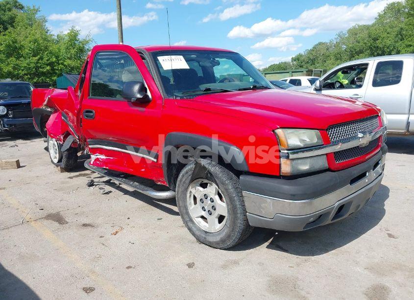 2005 Chevrolet Silverado 1500 Z71 (VIN 1GCEK19Z05Z253376) main photo