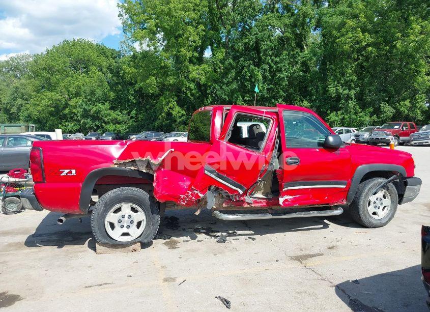 Photo 13 of 2005 Chevrolet Silverado 1500 Z71 (VIN 1GCEK19Z05Z253376)