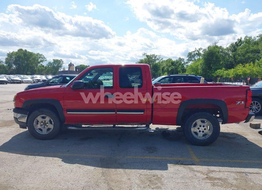 Photo 14 of 2005 Chevrolet Silverado 1500 Z71 (VIN 1GCEK19Z05Z253376)