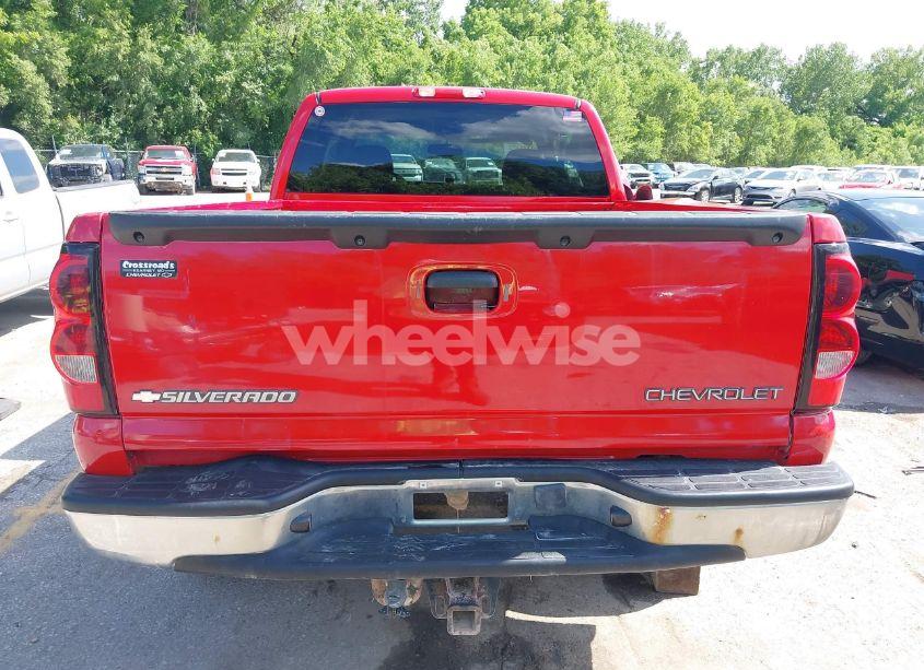 Photo 16 of 2005 Chevrolet Silverado 1500 Z71 (VIN 1GCEK19Z05Z253376)