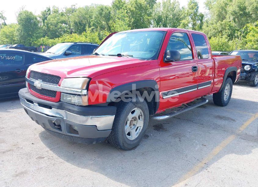 Photo 2 of 2005 Chevrolet Silverado 1500 Z71 (VIN 1GCEK19Z05Z253376)