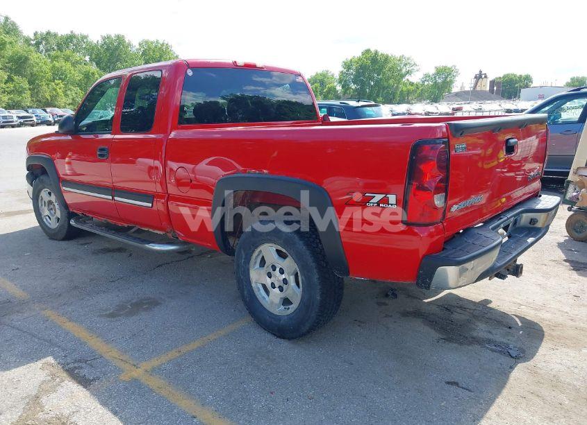 Photo 3 of 2005 Chevrolet Silverado 1500 Z71 (VIN 1GCEK19Z05Z253376)