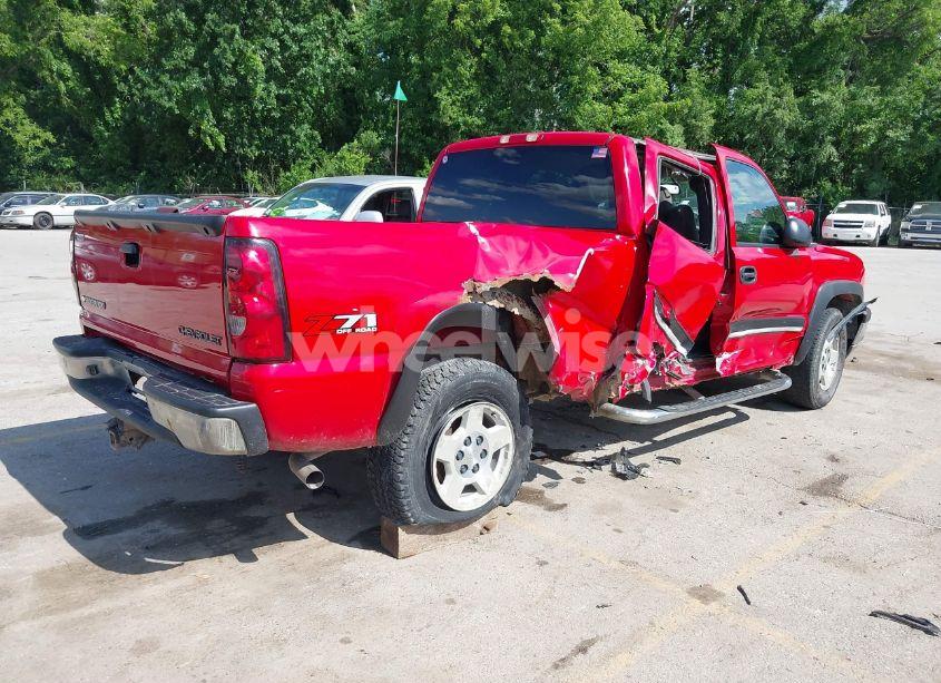 Photo 4 of 2005 Chevrolet Silverado 1500 Z71 (VIN 1GCEK19Z05Z253376)