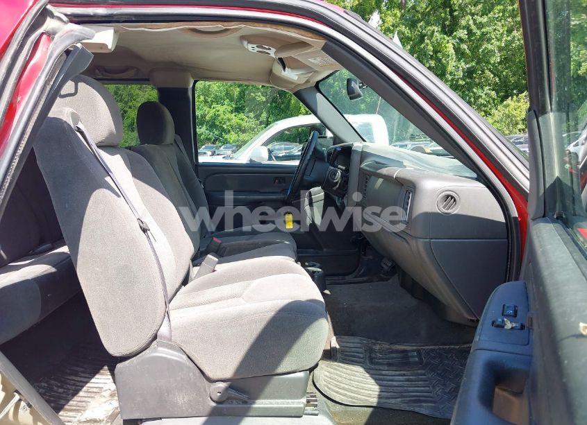 Photo 5 of 2005 Chevrolet Silverado 1500 Z71 (VIN 1GCEK19Z05Z253376)