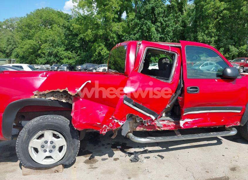 Photo 6 of 2005 Chevrolet Silverado 1500 Z71 (VIN 1GCEK19Z05Z253376)
