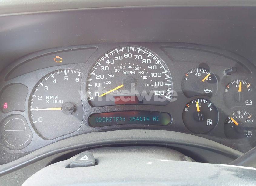 Photo 7 of 2005 Chevrolet Silverado 1500 Z71 (VIN 1GCEK19Z05Z253376)