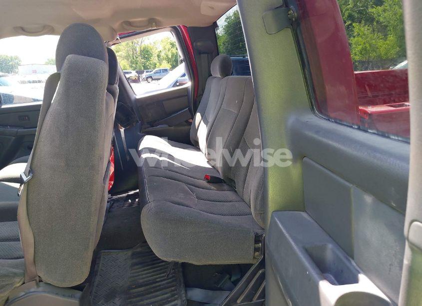 Photo 8 of 2005 Chevrolet Silverado 1500 Z71 (VIN 1GCEK19Z05Z253376)