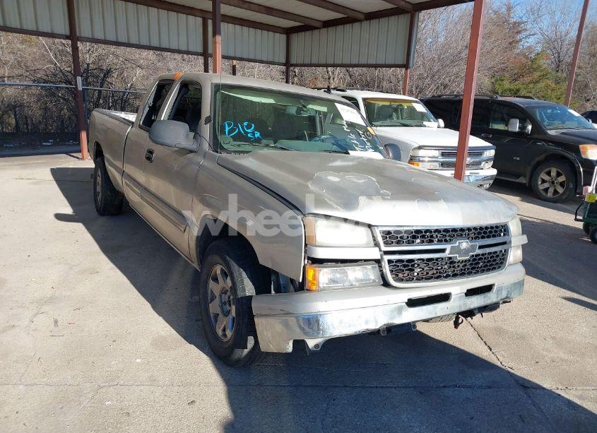 2006 Chevrolet Silverado 1500 LT2 (VIN 1GCEK19Z06E150936) main photo