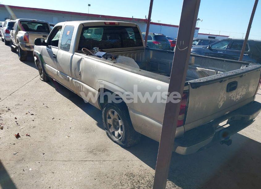 Photo 3 of 2006 Chevrolet Silverado 1500 LT2 (VIN 1GCEK19Z06E150936)
