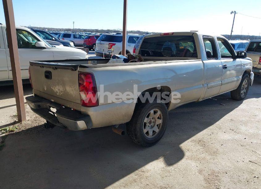 Photo 4 of 2006 Chevrolet Silverado 1500 LT2 (VIN 1GCEK19Z06E150936)
