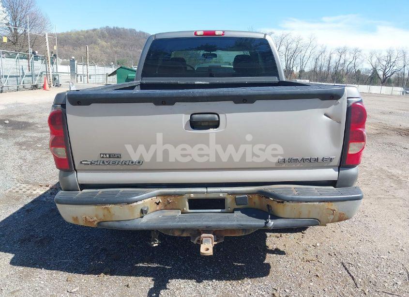 Photo 16 of 2007 Chevrolet Silverado 1500 CLASSIC LT1 (VIN 1GCEK19Z07E117808)