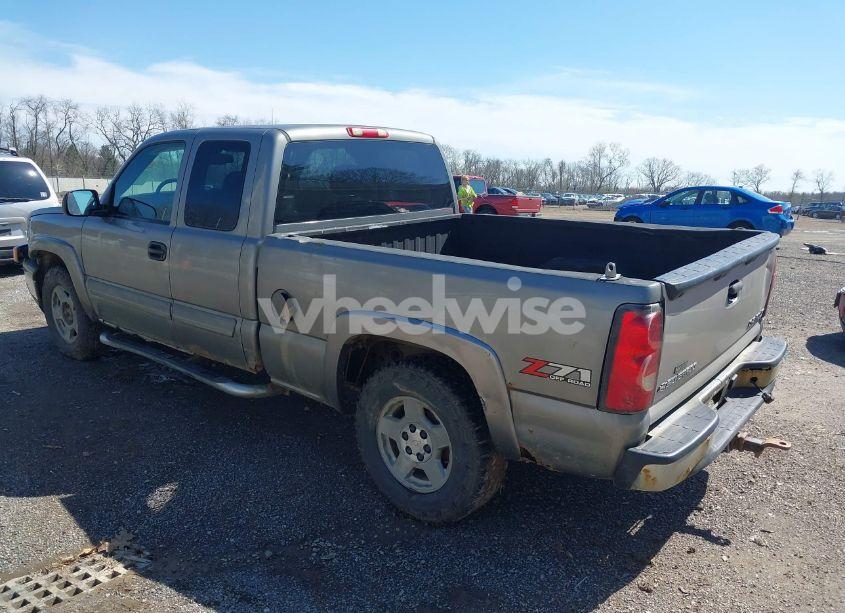 Photo 3 of 2007 Chevrolet Silverado 1500 CLASSIC LT1 (VIN 1GCEK19Z07E117808)