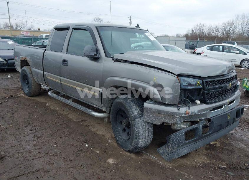 2007 Chevrolet Silverado 1500 CLASSIC LT1 (VIN 1GCEK19Z07Z130664) main photo