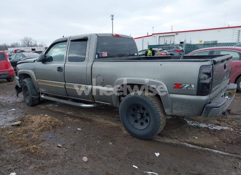 Photo 15 of 2007 Chevrolet Silverado 1500 CLASSIC LT1 (VIN 1GCEK19Z07Z130664)