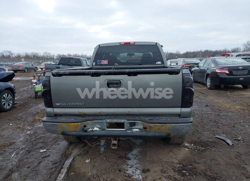 Photo 17 of 2007 Chevrolet Silverado 1500 CLASSIC LT1 (VIN 1GCEK19Z07Z130664)