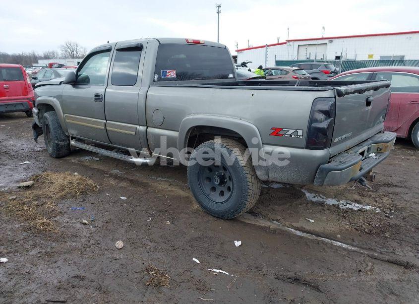 Photo 3 of 2007 Chevrolet Silverado 1500 CLASSIC LT1 (VIN 1GCEK19Z07Z130664)