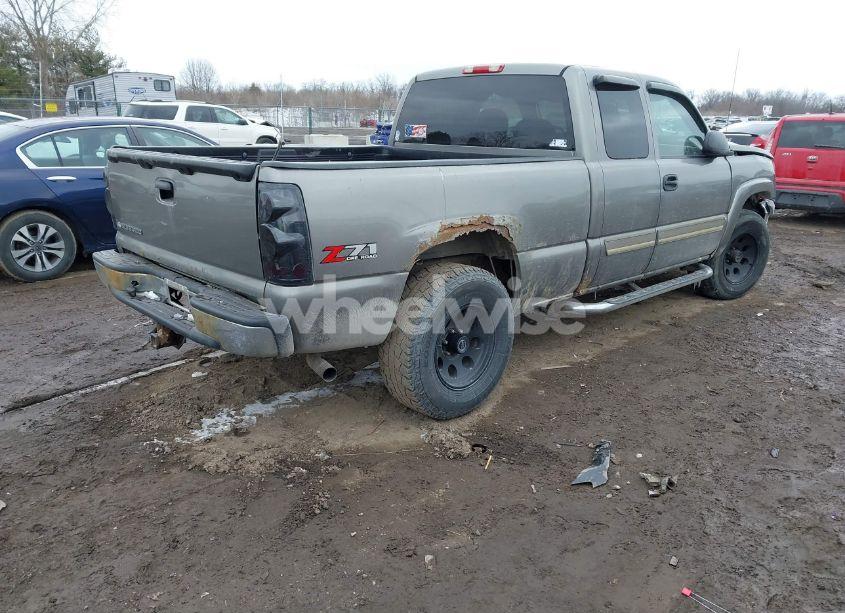 Photo 4 of 2007 Chevrolet Silverado 1500 CLASSIC LT1 (VIN 1GCEK19Z07Z130664)