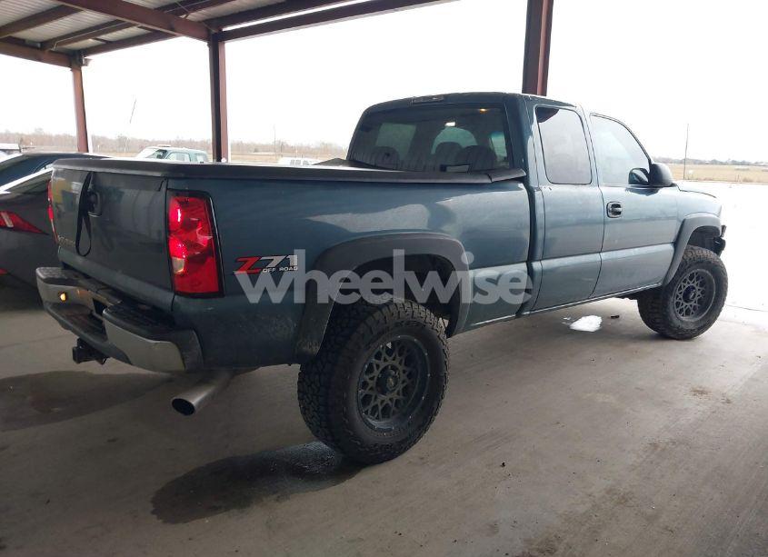 Photo 4 of 2007 Chevrolet Silverado 1500 CLASSIC LT1 (VIN 1GCEK19Z07Z137243)