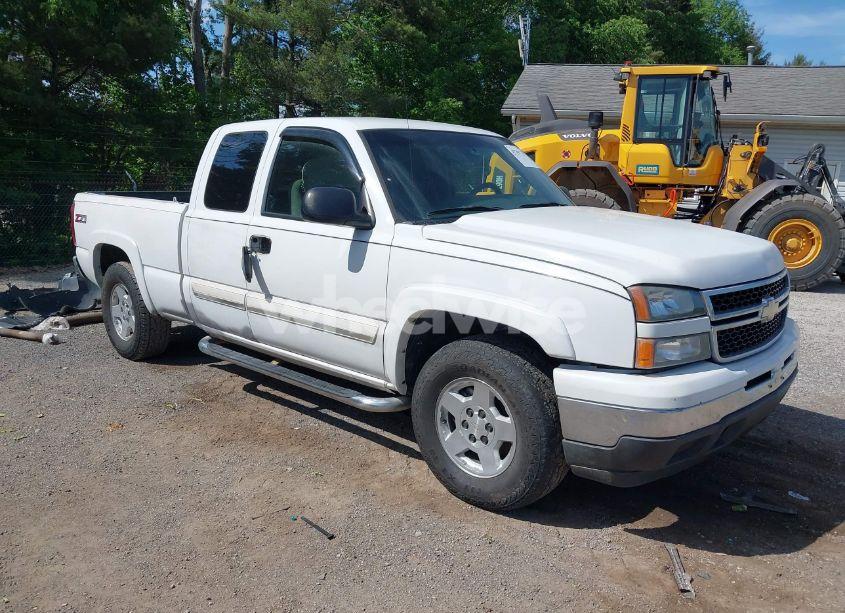 2007 Chevrolet Silverado 1500 CLASSIC LT1 (VIN 1GCEK19Z07Z204830) main photo