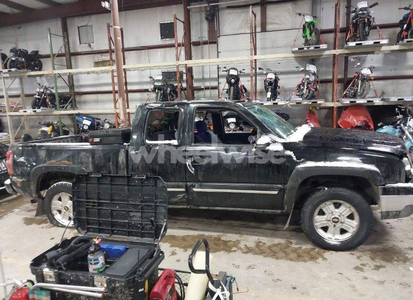 Photo 13 of 2006 Chevrolet Silverado 1500 LT1 (VIN 1GCEK19Z16Z271211)