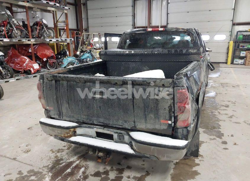 Photo 16 of 2006 Chevrolet Silverado 1500 LT1 (VIN 1GCEK19Z16Z271211)