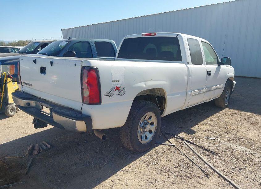 Photo 4 of 2006 Chevrolet Silverado 1500 LT1 (VIN 1GCEK19Z16Z278272)
