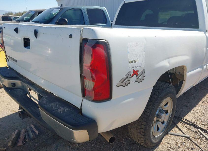 Photo 6 of 2006 Chevrolet Silverado 1500 LT1 (VIN 1GCEK19Z16Z278272)
