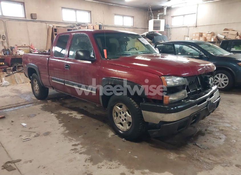 2006 Chevrolet Silverado 1500 LT1 (VIN 1GCEK19Z16Z280376) main photo