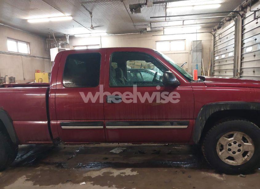 Photo 14 of 2006 Chevrolet Silverado 1500 LT1 (VIN 1GCEK19Z16Z280376)