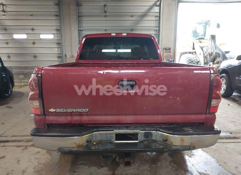 Photo 17 of 2006 Chevrolet Silverado 1500 LT1 (VIN 1GCEK19Z16Z280376)