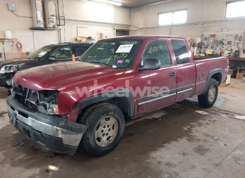 Photo 2 of 2006 Chevrolet Silverado 1500 LT1 (VIN 1GCEK19Z16Z280376)