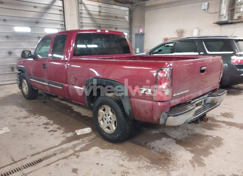 Photo 3 of 2006 Chevrolet Silverado 1500 LT1 (VIN 1GCEK19Z16Z280376)