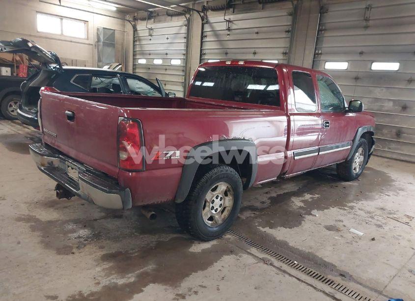 Photo 4 of 2006 Chevrolet Silverado 1500 LT1 (VIN 1GCEK19Z16Z280376)