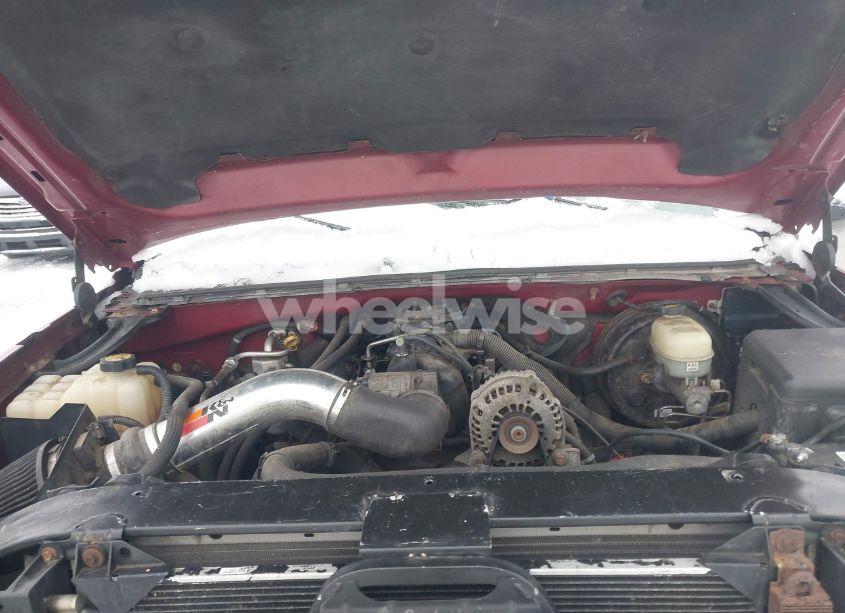 Photo 10 of 2007 Chevrolet Silverado 1500 CLASSIC LT1 (VIN 1GCEK19Z17E135296)