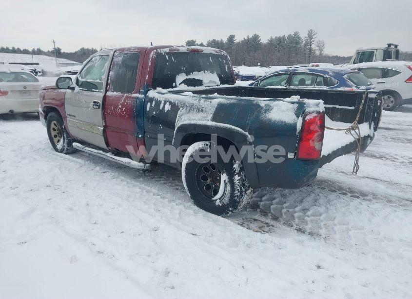 Photo 3 of 2007 Chevrolet Silverado 1500 CLASSIC LT1 (VIN 1GCEK19Z17E135296)