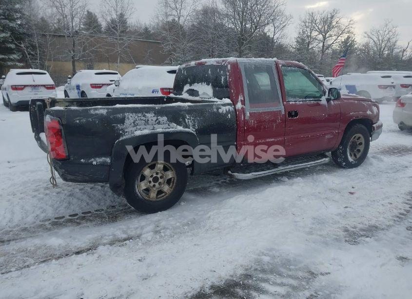 Photo 4 of 2007 Chevrolet Silverado 1500 CLASSIC LT1 (VIN 1GCEK19Z17E135296)