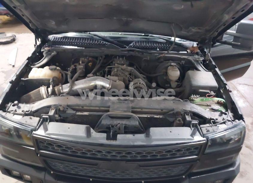 Photo 10 of 2007 Chevrolet Silverado 1500 CLASSIC LT3 (VIN 1GCEK19Z17Z102324)