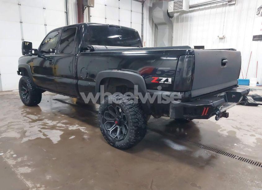 Photo 3 of 2007 Chevrolet Silverado 1500 CLASSIC LT3 (VIN 1GCEK19Z17Z102324)