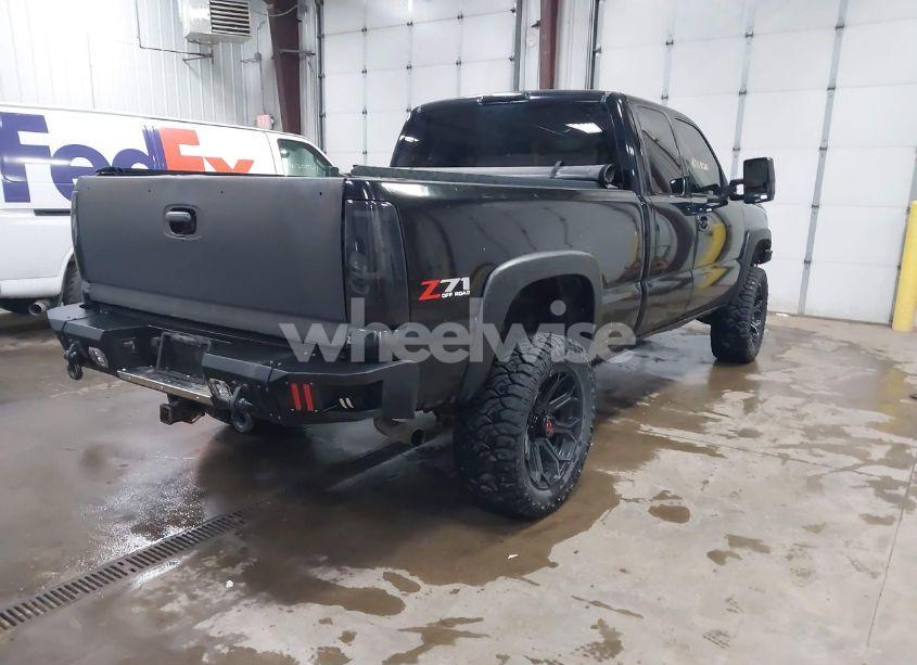 Photo 4 of 2007 Chevrolet Silverado 1500 CLASSIC LT3 (VIN 1GCEK19Z17Z102324)