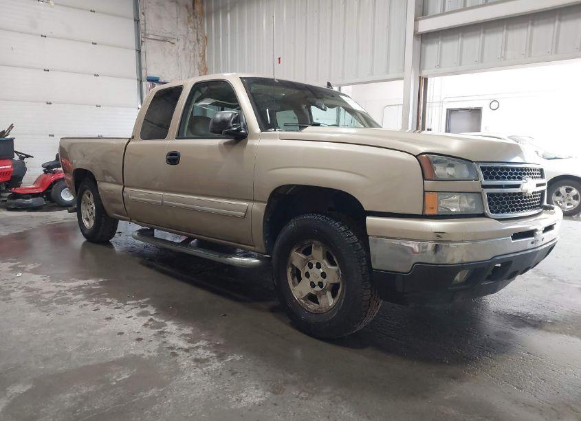 2007 Chevrolet Silverado 1500 CLASSIC LT1 (VIN 1GCEK19Z17Z115946) main photo