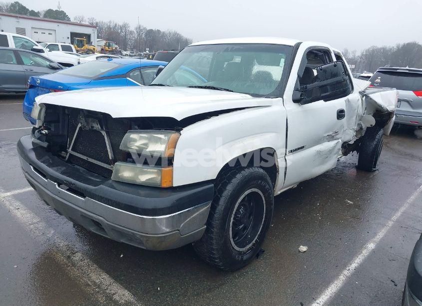 Photo 2 of 2003 Chevrolet Silverado 1500 (VIN 1GCEK19Z23Z325613)