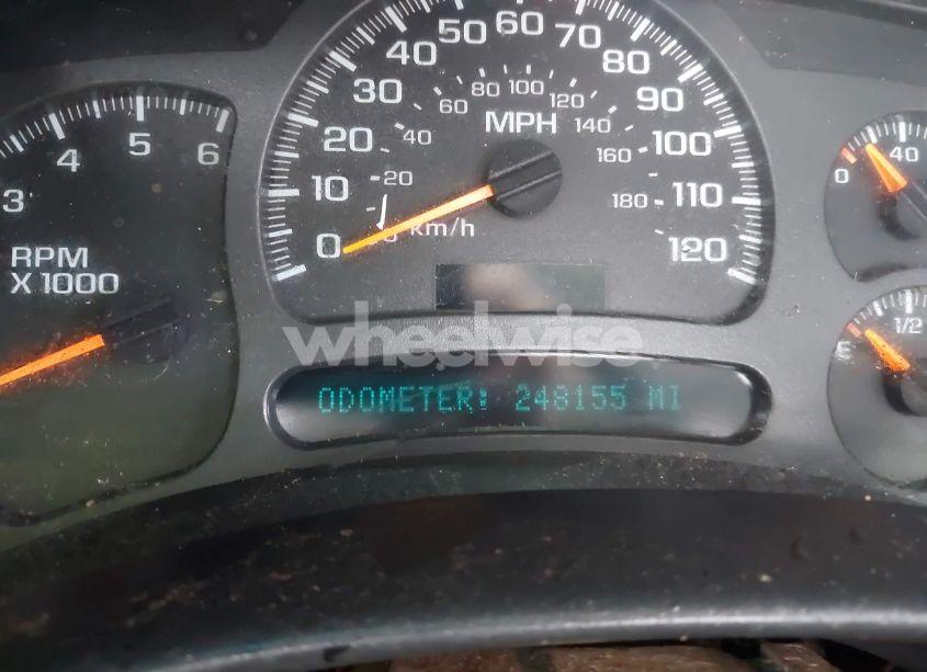 Photo 7 of 2003 Chevrolet Silverado 1500 (VIN 1GCEK19Z23Z325613)