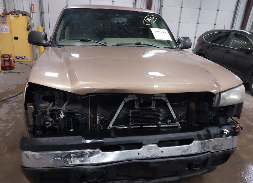 Photo 12 of 2005 Chevrolet Silverado 1500 LS (VIN 1GCEK19Z25E230365)