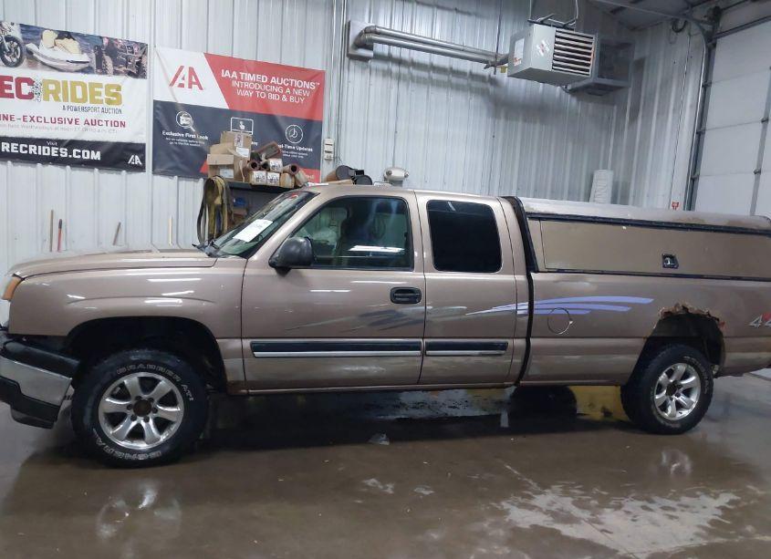 Photo 14 of 2005 Chevrolet Silverado 1500 LS (VIN 1GCEK19Z25E230365)
