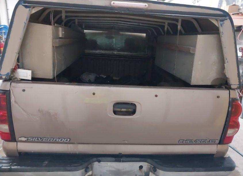 Photo 16 of 2005 Chevrolet Silverado 1500 LS (VIN 1GCEK19Z25E230365)