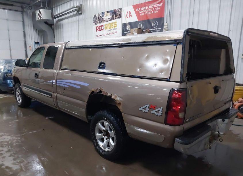 Photo 3 of 2005 Chevrolet Silverado 1500 LS (VIN 1GCEK19Z25E230365)